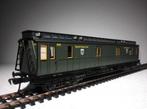 Fleischmann 5800 + 5802 (2x) + 5803 KPEV rijtuigen, Zo goed als nieuw, Gelijkstroom, Wagon, Fleischmann
