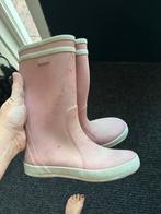 Roze Aigle Regenlaarzen Maat 29, Ophalen of Verzenden, Gebruikt, Meisje, Laarzen