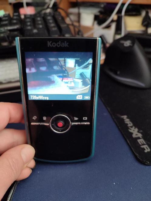 Kodak Zi8 HD Pocket Video Camera, Audio, Tv en Foto, Videocamera's Digitaal, Zo goed als nieuw, Camera, Geheugenkaart, Overige merken
