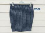 Rok S Hema blauw, Kleding | Dames, Rokken, Maat 38/40 (M), Zo goed als nieuw, Knielengte, Hema