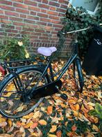 Omafiets voor meisjes tussen de 1.35 en 1.50, 47 tot 50 cm, Ophalen, Gebruikt