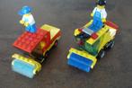 2 x Lego straatveeger, Ophalen of Verzenden, Gebruikt, Complete set, Lego