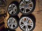 Audi A3 S-Line velgen - Winterbanden - 18 inch, Auto-onderdelen, Banden en Velgen, Ophalen, 18 inch, Gebruikt, Banden en Velgen