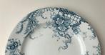 Antiek plat bord diner bord J.S. & G. Hanley terre de fer, Antiek en Kunst, Ophalen of Verzenden