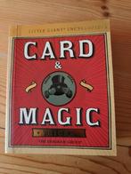 Goochelboekje Card & Magic Tricks - Little Giant, Boeken, Hobby en Vrije tijd, Ophalen