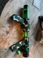 pistool met camouflage ballen schieter, Ophalen of Verzenden, Gebruikt, Jongen of Meisje