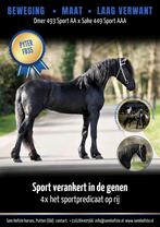 Super bewegende goedkeurde Friese dekhengst, Dieren en Toebehoren, Paarden en Pony's | Dekhengsten en Fokmerries, Hengst