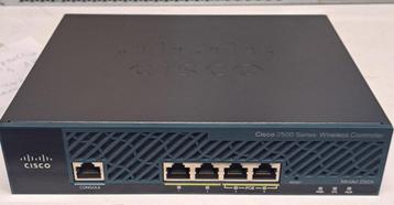 Cisco 2500 Wireless Controller inclusief 2 AccesPoints (PoE)