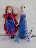 Hasbro Disney Frozen Northern Lights ANNA B9200 & ELSA B9201, Ophalen of Verzenden, Gebruikt, Overige typen