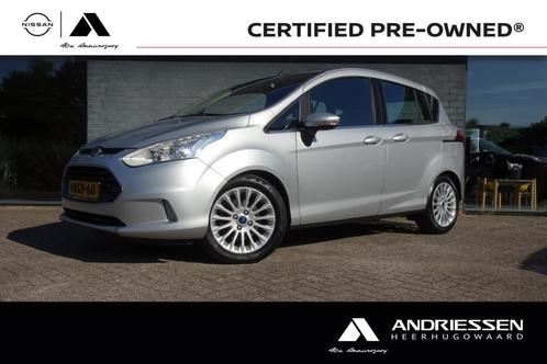 Ford B-Max 1.0 EcoBoost 125pk Titanium [Trekhaak + Cruisecon, Auto's, Ford, Particulier, Te koop, B-Max, ABS, Airbags, Airconditioning