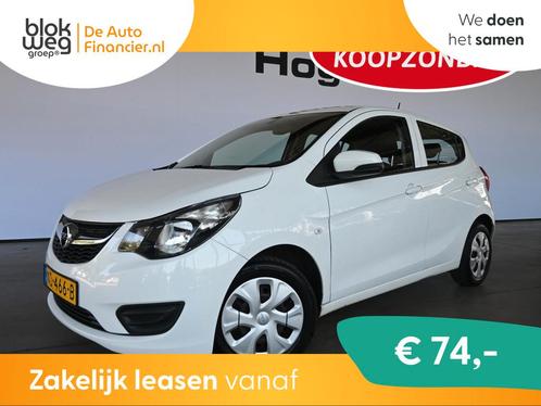 Opel KARL 1.0 ecoFLEX Edition Airco Cruise cont € 5.440,00, Auto's, Opel, Bedrijf, Lease, Financial lease, Karl, ABS, Airbags