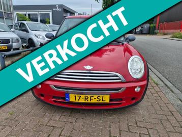 Mini Mini 1.6 One BJ.2005 Km.st.288224 met APK tot 17-06-202 beschikbaar voor biedingen