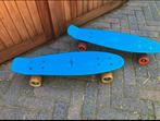 2 penny boards blauw 7,50 p stuk. Nijdam, Ophalen of Verzenden, Zo goed als nieuw