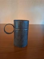 Antike koffiemaatje Koffieloodje.Vintage antiek, Antiek en Kunst, Ophalen of Verzenden