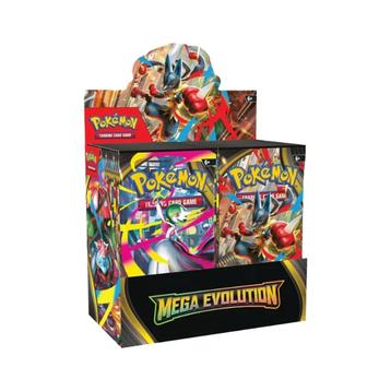 Pokémon Mega Booster Box (Ook case) beschikbaar voor biedingen