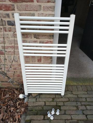 badkamer radiator wit 50 x 100 cm