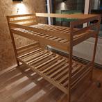 Nette Ikea Tordal stapelbedden 60 d. gebruikt. Met matrassen, Ophalen, Zo goed als nieuw, Stapelbed