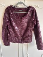 Nieuw bordeaux fake fur bont vest My Style maat 36, Kleding | Dames, Truien en Vesten, Overige kleuren, Nieuw, Ophalen of Verzenden