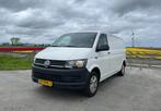 Volkswagen Transporter 2.0 TDI 62KW 150PK 2016 L2H1, Auto's, Bestelauto's, Origineel Nederlands, Te koop, 750 kg, Stof