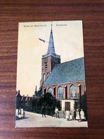 Ansichtkaart Kerkstraat Moordrecht, Verzamelen, Ansichtkaarten | Nederland, Gelopen, Zuid-Holland, Voor 1920, Verzenden