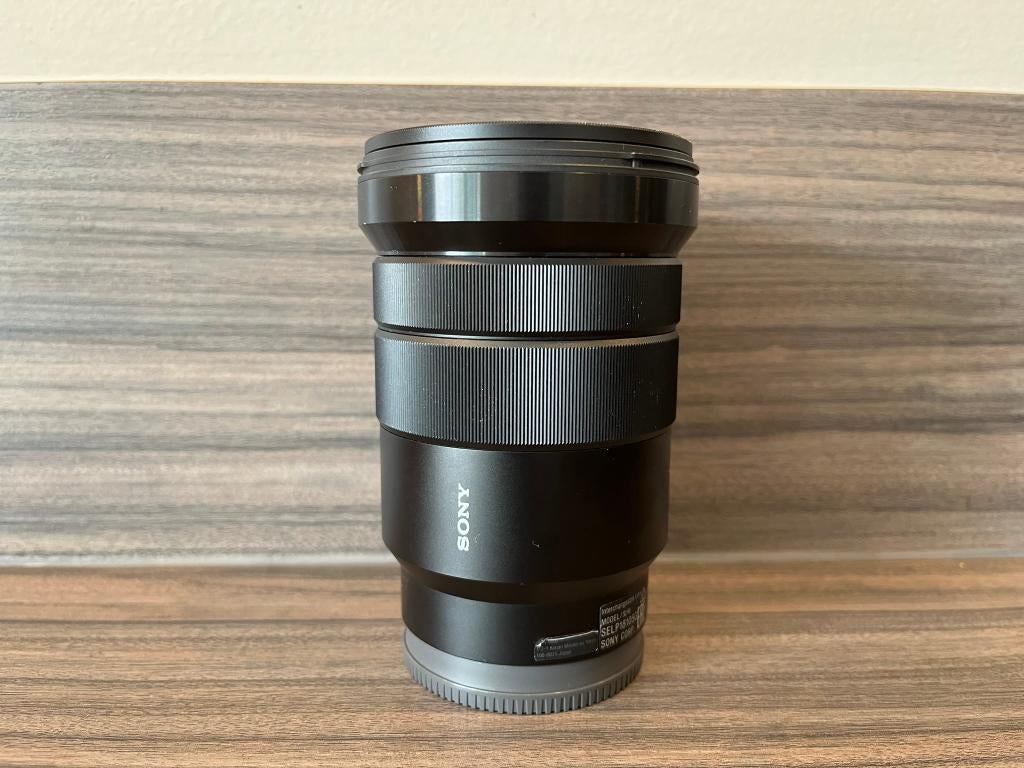 SONY ALPHA / NEX -18-105MM G OSS - F4 - SUPER KWALITEIT!!, Ophalen of Verzenden, Zo goed als nieuw, Telelens, Zoom