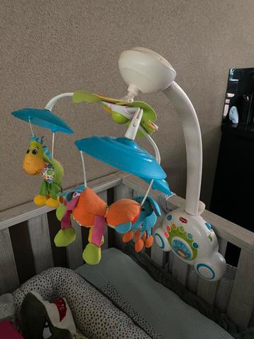 Muziek Mobiel Baby - Licht & Geluid beschikbaar voor biedingen