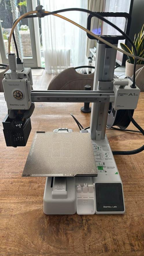 Bambulab A1 mini met garantie, Computers en Software, 3D Printers, Zo goed als nieuw, Ophalen of Verzenden