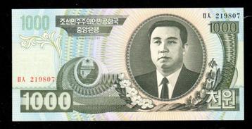 Bankbiljet - Noord Korea 1000 Won 2006 - UNC beschikbaar voor biedingen