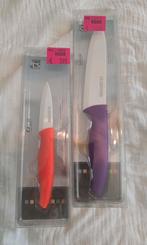 NIEUW CS Calw keramieken messen: groentemes + koksmes, Huis en Inrichting, Keuken | Keukenbenodigdheden, Ophalen of Verzenden