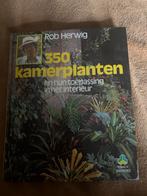 350 Kamerplanten - Rob Herwig, Ophalen of Verzenden, Gelezen, Kamerplanten