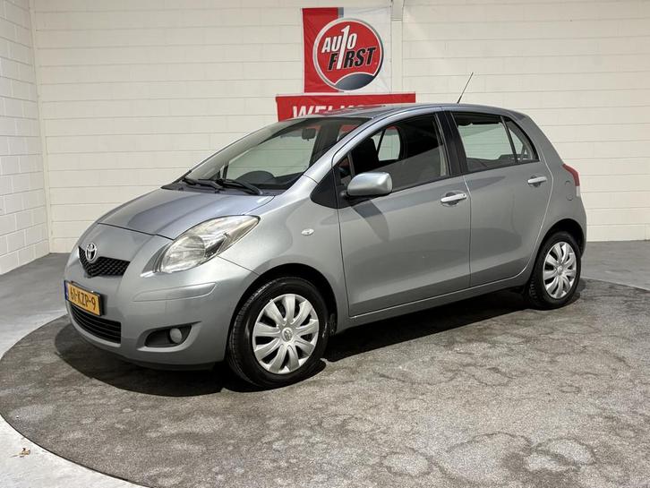 Toyota Yaris 1.3 VVTi Aspiration Automatische airco, Volledi, Auto's, Toyota, Te koop, Yaris, ABS, Airbags, Airconditioning, Alarm
