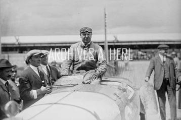 Avions Voisin factory racer Arthur Duray 1922 French GP foto beschikbaar voor biedingen
