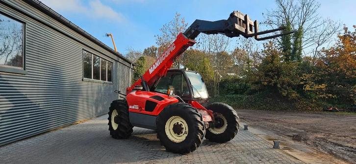 Manitou MLT634-120 LSU (bj 2006), Zakelijke goederen, Machines en Bouw | Kranen en Graafmachines, Verreiker