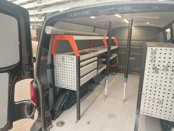 Bedrijfswageninrichting WORKSYSTEM VW Transporter beschikbaar voor biedingen