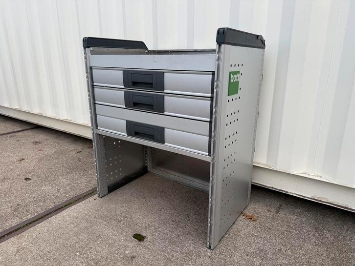 Nette Bott vario 3 bedrijfswagen inrichting, Auto diversen, Overige Auto diversen, Ophalen