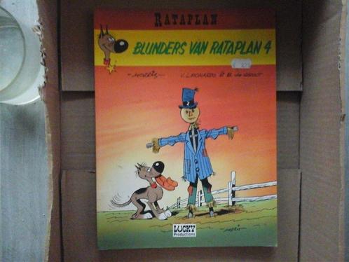 ns4-rataplan-blunders van rataplan 4-uitstekende staat, Boeken, Stripboeken, Zo goed als nieuw, Eén stripboek, Verzenden