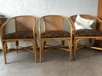 rotan stoelen, Ophalen, Gebruikt, Overige kleuren, Riet of Rotan