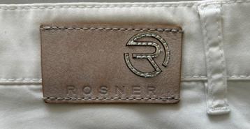 Rosner Audrey, witte broek, maat 44/32 beschikbaar voor biedingen