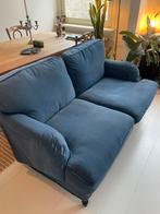Ikea Stocksund 2-zits bank - blauw, nette staat, Huis en Inrichting, Ophalen, Gebruikt, 150 tot 200 cm, Tweepersoons