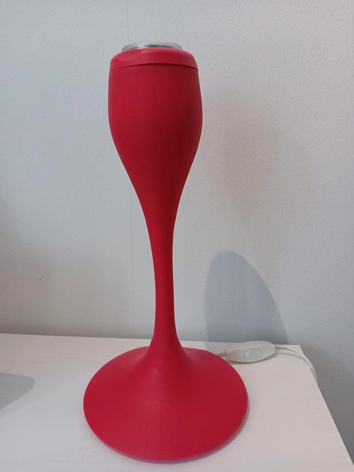 IKEA Flamma Tafellamp - Carl Ojerstam Design, Huis en Inrichting, Lampen | Tafellampen, Zo goed als nieuw, Minder dan 50 cm, Ophalen of Verzenden