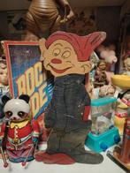 Kermis Ballen Gooi Figuur Hout Carnival Dwerg Kabouter, Ophalen of Verzenden, Gebruikt