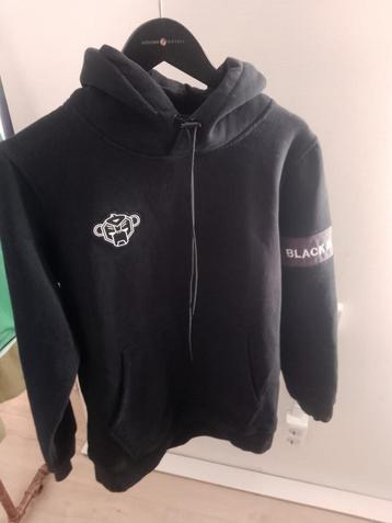 Zgan Mooie Black Bananas Hoodie Maat S beschikbaar voor biedingen