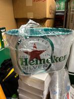 Heineken silver ijemmer flessenbal Bucket nieuw ongebruikt, Ophalen, Nieuw, Gebruiksvoorwerp