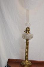 Staande petroleum Lanp, Antiek en Kunst, Verzenden