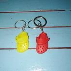 Sleutelhangers Crocs 2 stuks, Verzamelen, Sleutelhangers, Ophalen, Gebruikt, Overige typen