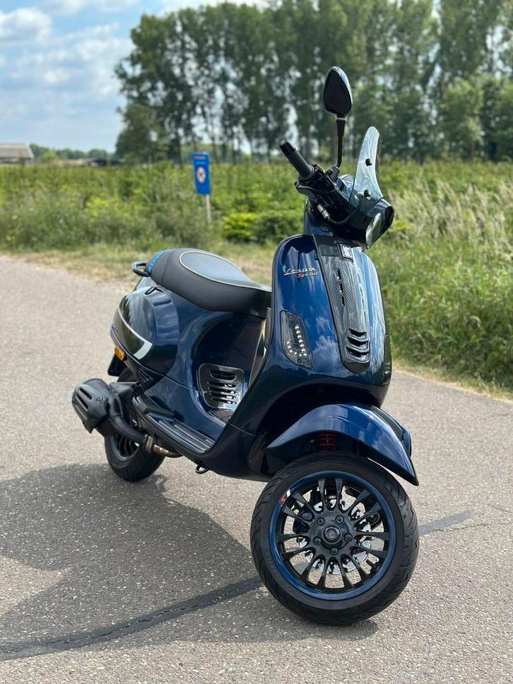 Vespa s-print 183cc 2t uniek, Fietsen en Brommers, Scooters | Vespa, Zo goed als nieuw, Overige modellen, Benzine, Ophalen
