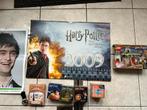 Harry Potter Lot horloge kaarten kalender lego etc, Ophalen, Gebruikt