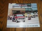 1985 GMC Rally Vandura Vans Brochure USA, Gelezen, Verzenden