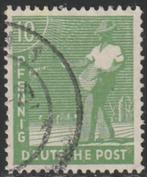 Bez.zone Am-Br-Sov 1947 946 Zaaier 10p, Gest, Ophalen of Verzenden, Overige periodes, Gestempeld