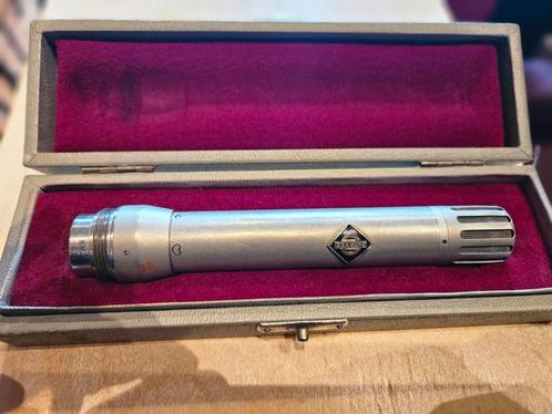 Neumann KM254c Vintage Microfoon, Muziek en Instrumenten, Microfoons, Gebruikt, Studiomicrofoon, Ophalen of Verzenden